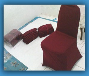 Packing tips chair covers